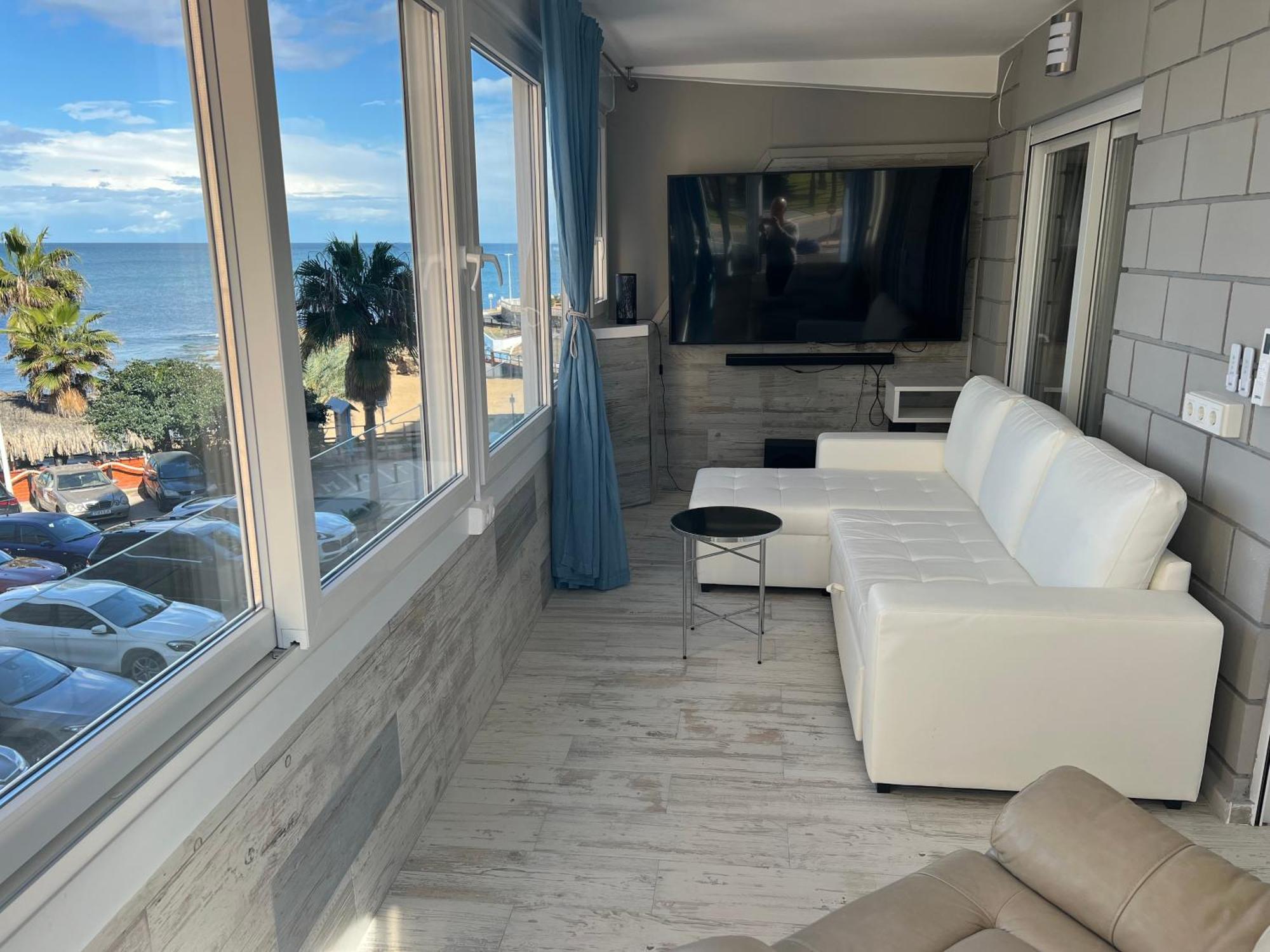 La Mata Apartment On The First Line Of The Sea Torrevieja Exterior foto